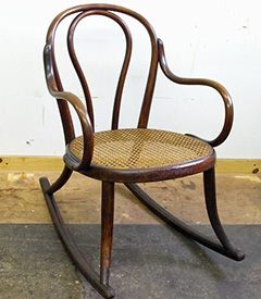 Child's Bentwood Rocking Chair by Thonet