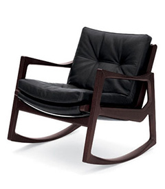 Euvira Rocking Chair by Jader Almeida
