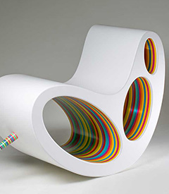 Double Position Chair by Alex Petunin