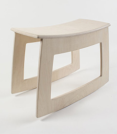 Rocking Chair by Janis Straupe